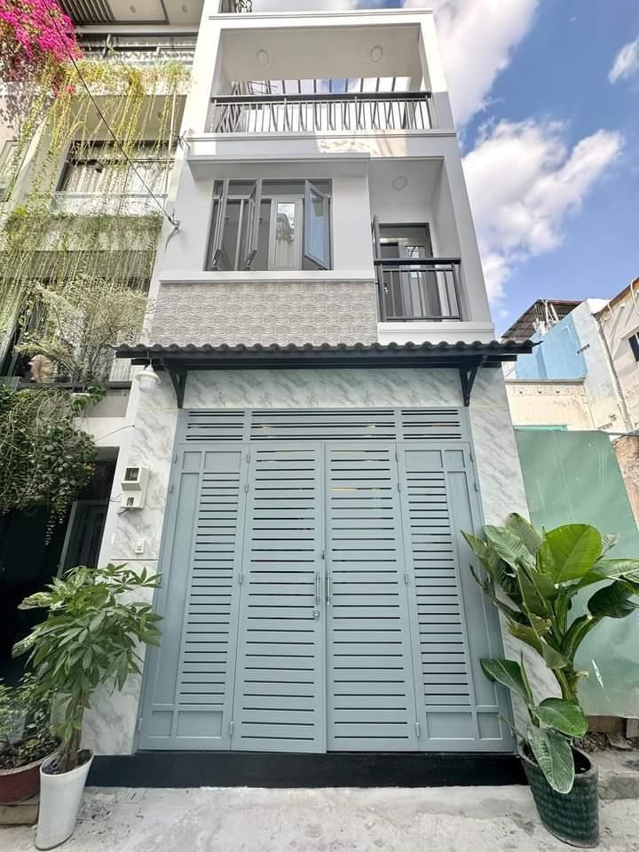 Nhà mới vào ở ngay, Lý Thường Kiệt, Tân Bình, 50M2, 4X12, 3 tầng, nhỉnh 6 tỷ