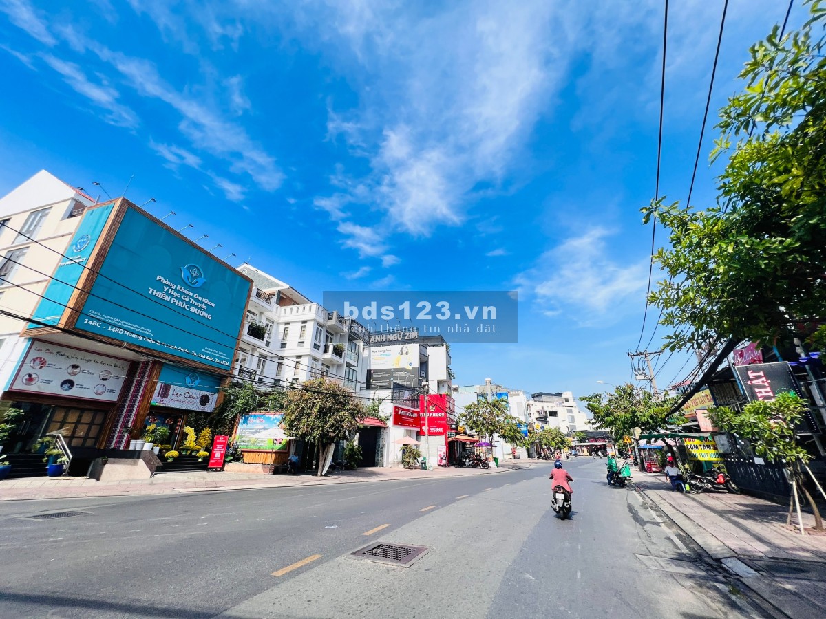 Cực kỳ Hiếm- Quỹ đất đẹp Hoàng Diệu 2- Tiện xây toà cao ốc, Khách sạn, CHDV... 217m2 - giá còn TL