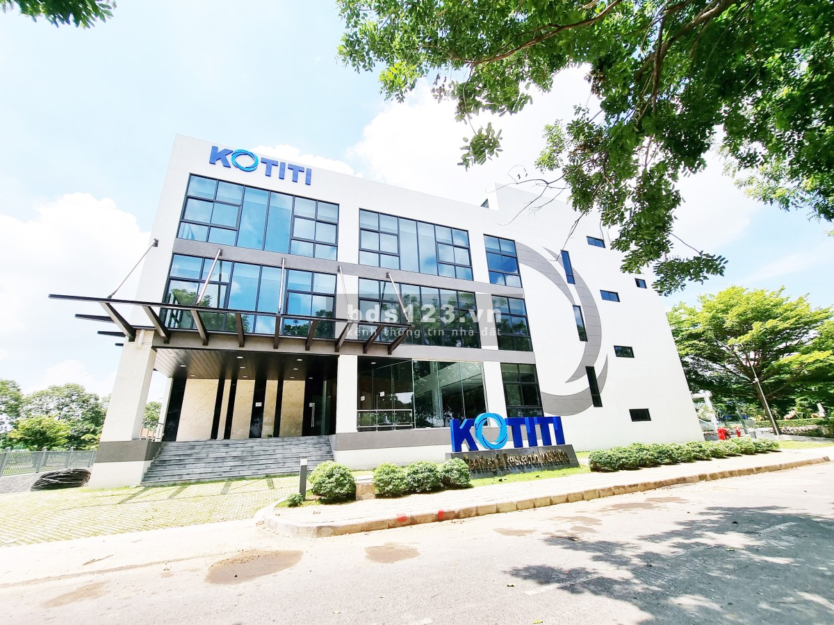 Cho thuê văn phòng KOTITI Building Lô A4a, đường 19C, Khu E-Office Park, KCX Tân Thuận Đông, Quận 7