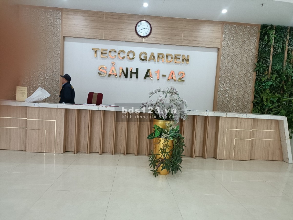 Bán căn hộ tòa A tầng 10 Tecco Garden – 127m, 3 phòng ngủ + 1