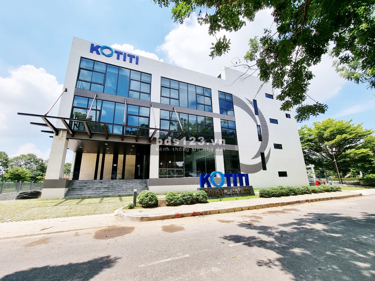 Cho thuê văn phòng KOTITI Building Lô A4a, đường 19C, Khu E-Office Park, KCX Tân Thuận Đông, Quận 7