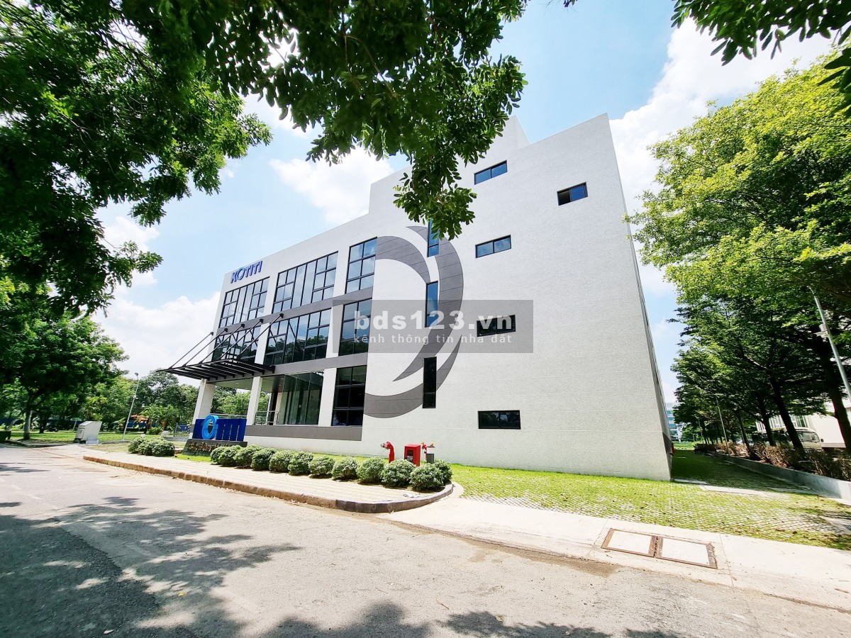 Cho thuê văn phòng KOTITI Building Lô A4a, đường 19C, Khu E-Office Park, KCX Tân Thuận Đông, Quận 7