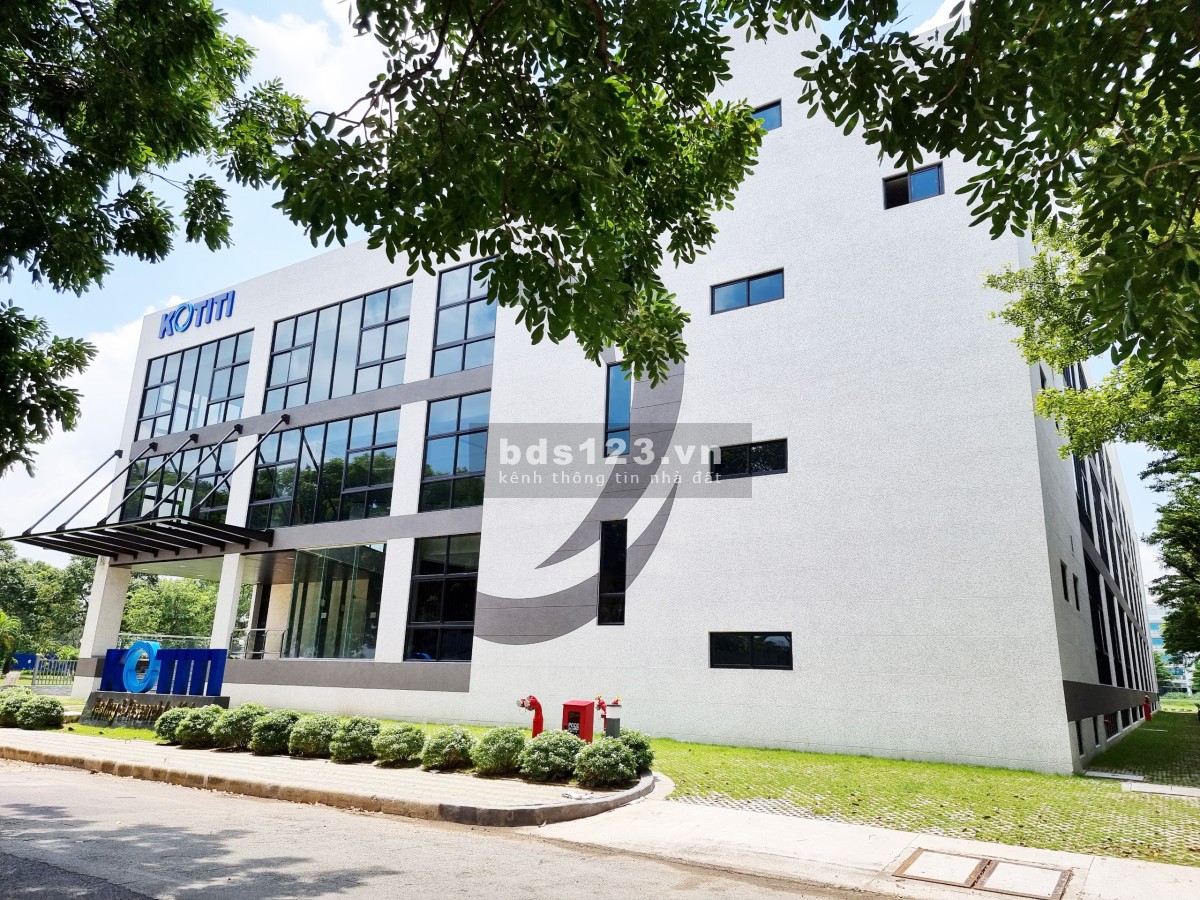 Cho thuê văn phòng KOTITI Building Lô A4a, đường 19C, Khu E-Office Park, KCX Tân Thuận Đông, Quận 7