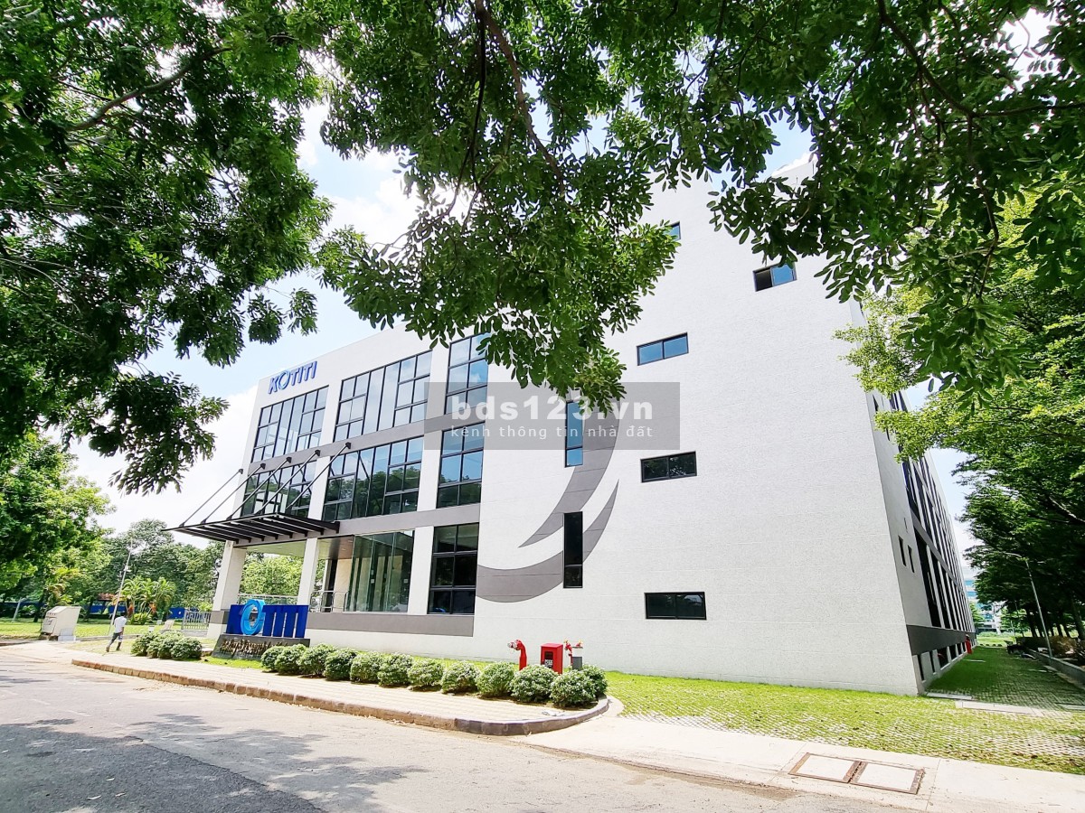 Cho thuê văn phòng KOTITI Building Lô A4a, đường 19C, Khu E-Office Park, KCX Tân Thuận Đông, Quận 7