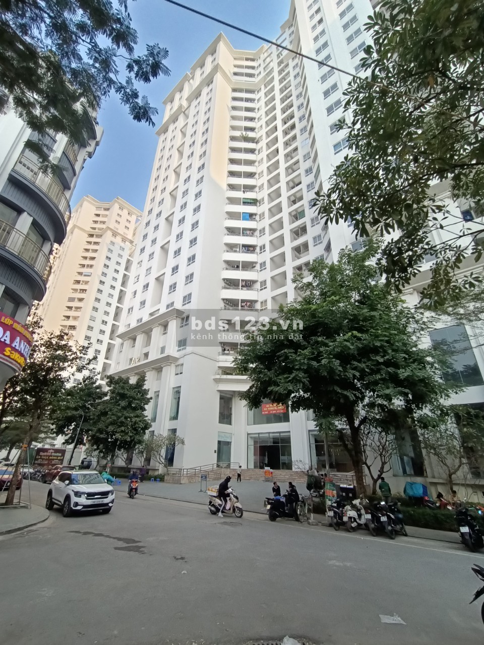 Bán căn hộ tòa A tầng 10 Tecco Garden – 127m, 3 phòng ngủ + 1