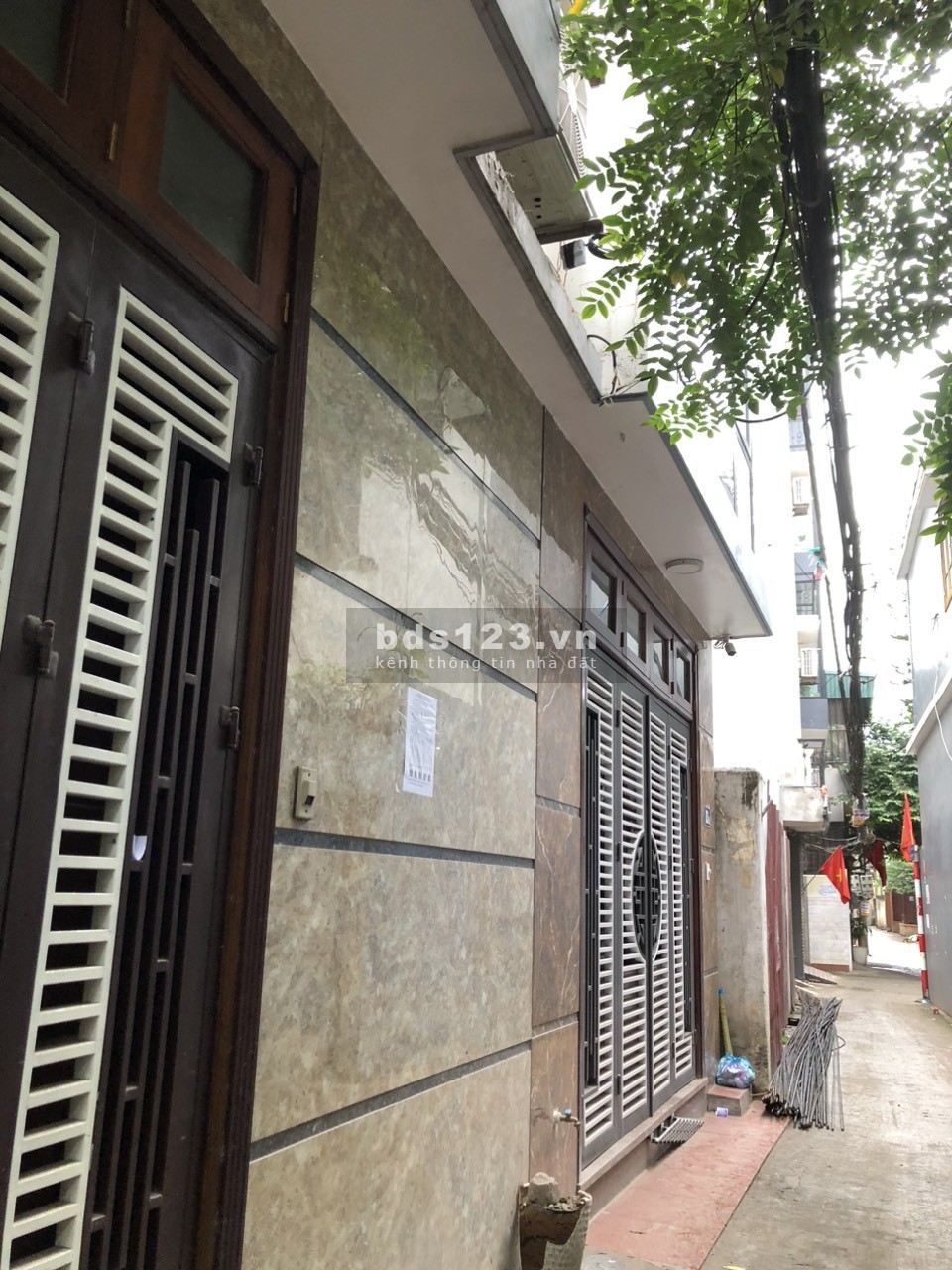 Bán nhà Tứ Liên, Ngõ thông rộng, 66m, 4 tầng, 6.6 tỷ