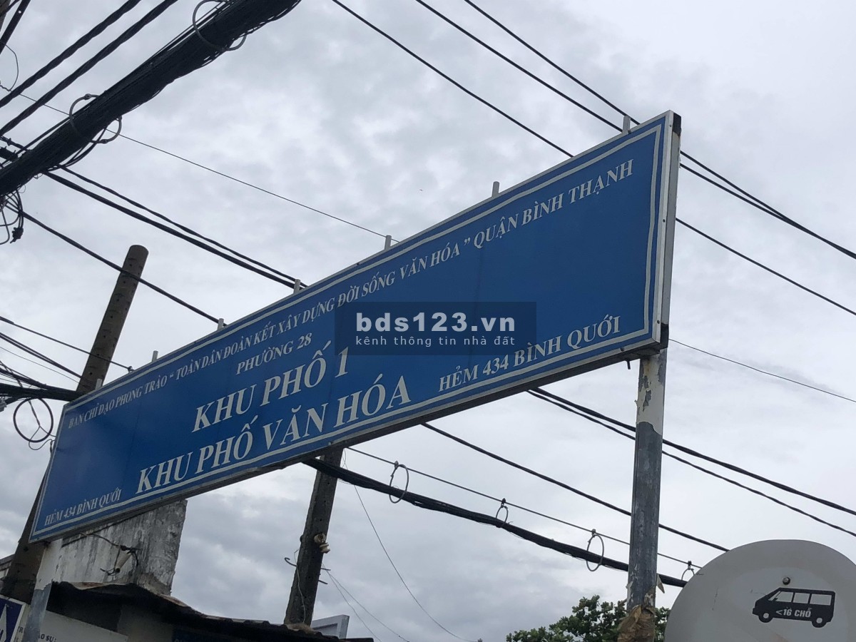Chính chủ cho thuê nhà và đất hẻm sắt P28 Q Bình Thạnh. Giá 5 triệu/Tháng.