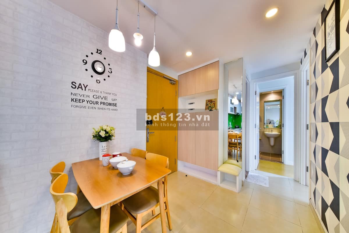 Cho thuê căn hộ Masteri Thảo Điền 2 phòng ngủ, full NT nhà. Đẹp 17tr bao phí