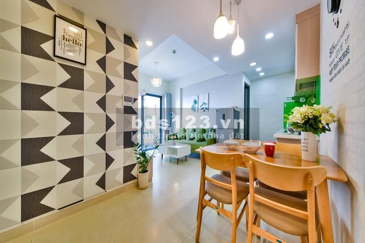 Cho thuê căn hộ Masteri Thảo Điền 2 phòng ngủ, full NT nhà. Đẹp 17tr bao phí