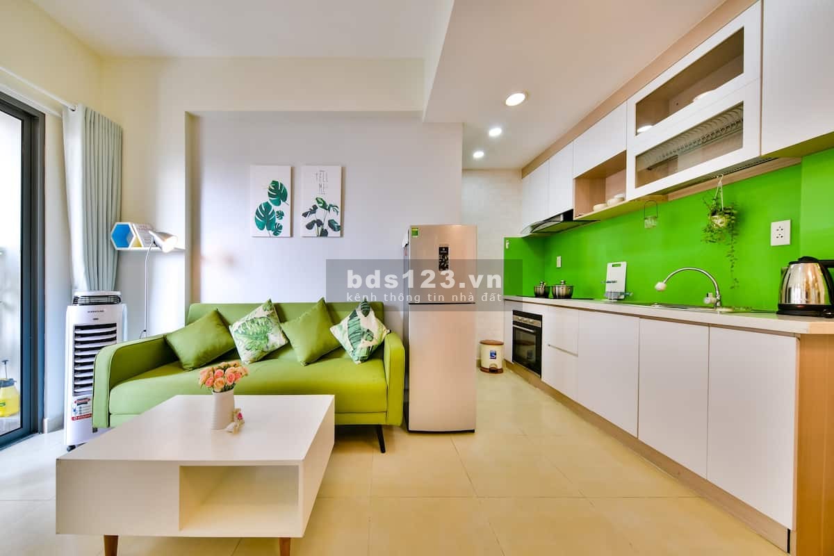 Cho thuê căn hộ Masteri Thảo Điền 2 phòng ngủ, full NT nhà. Đẹp 17tr bao phí