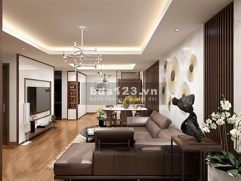 Bán căn 3N tòa 1A Vinaconex 7 Hồ Tùng Mậu Từ Liêm, nhà đẹp, thoáng sáng,120m2 giá 4.75 tỷ