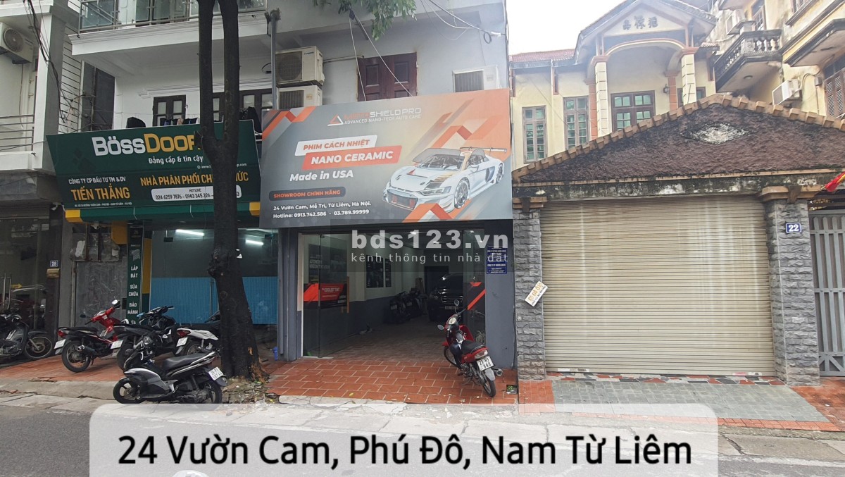 Cho thuê mặt bằng làm văn phòng, cửa hàng