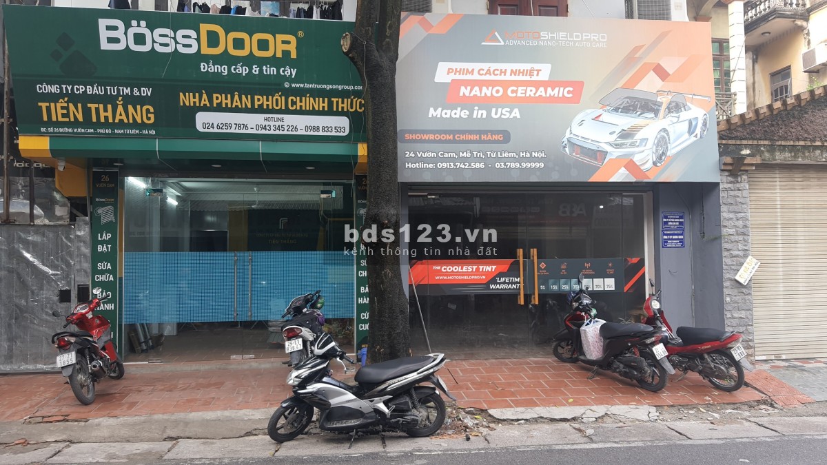 Cho thuê mặt bằng làm văn phòng, cửa hàng
