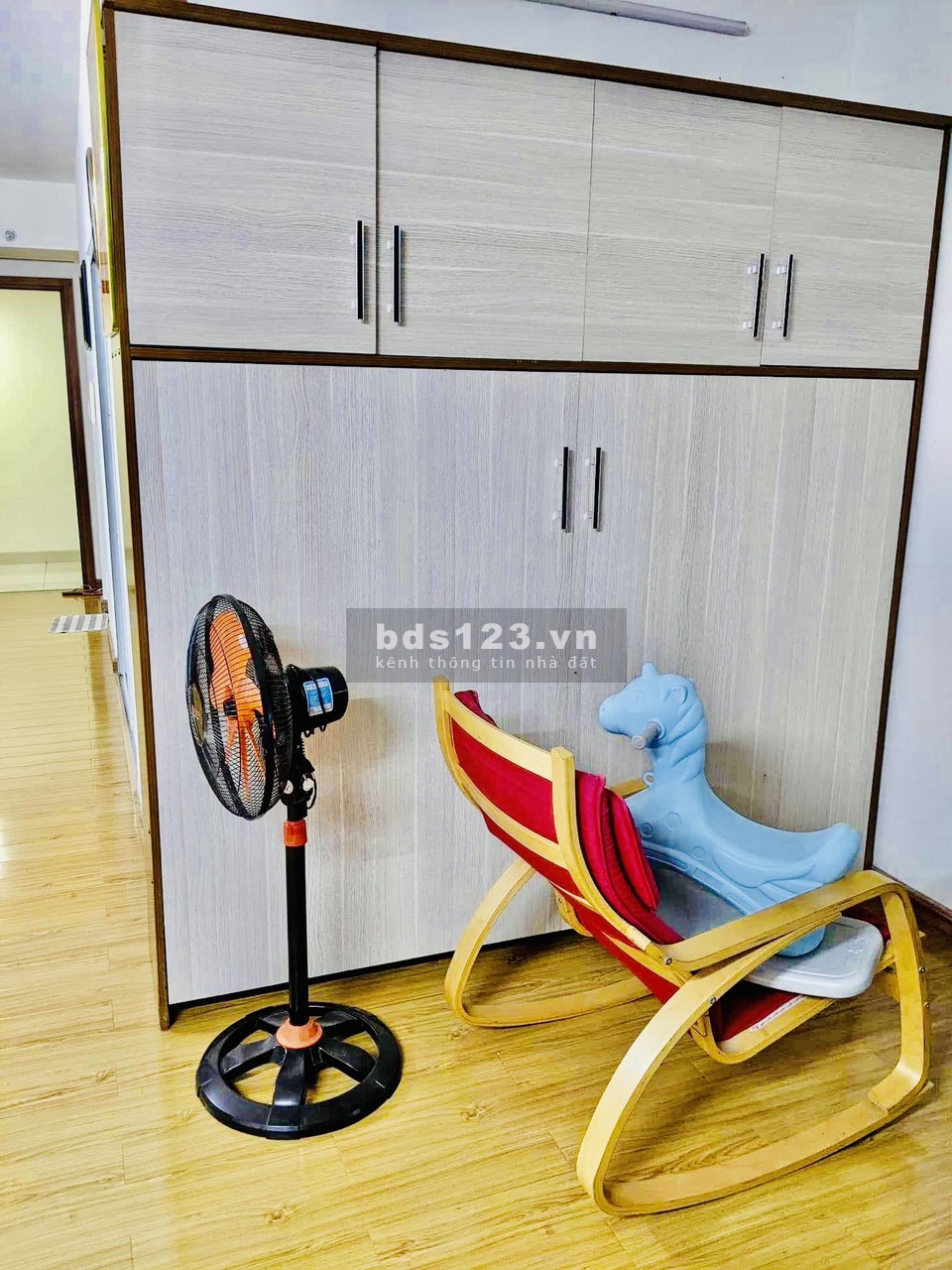 Cho thuê căn hộ Flora Fuji, 55m2 1 + 1PN - 1WC, full nội thất, giá chỉ 6tr8/tháng, nhận nhà 1/2