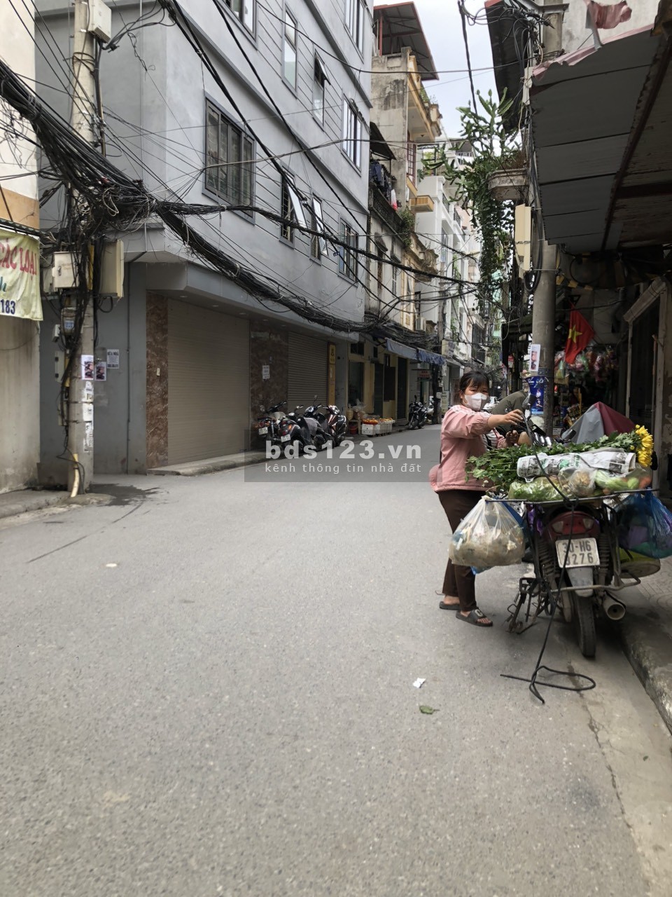 Bán nhà khu tập thể F361 An Dương, oto 7 chỗ vào nhà, 67m2, 9,5 tỷ