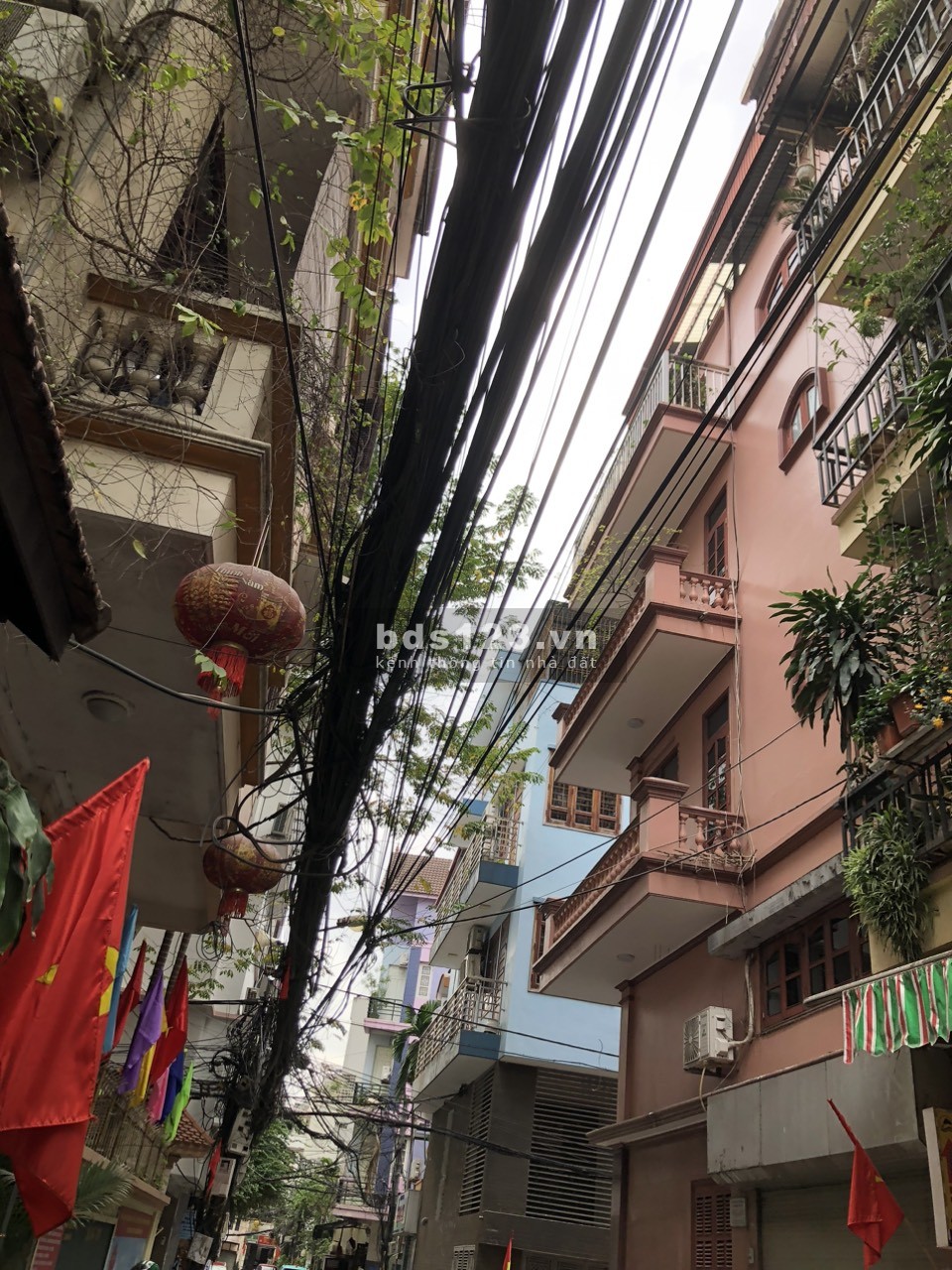 Bán nhà khu tập thể F361 An Dương, oto 7 chỗ vào nhà, 67m2, 9,5 tỷ