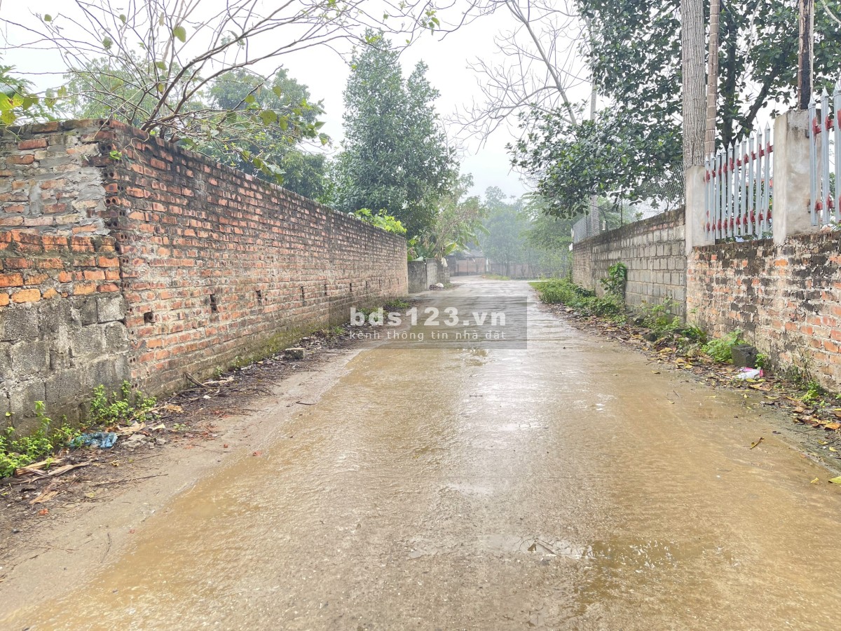 Bán 135m đất ở + Vườn tại Hoàng Văn Thụ - Chương Mỹ - HN Giá rẻ