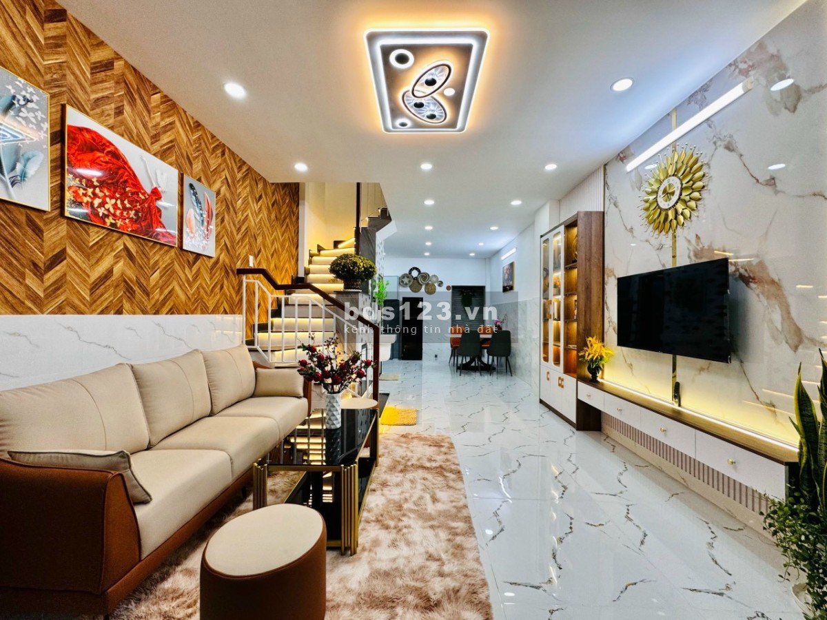 Hẻm Phan Huy Ích, phường 12, Q. Gò Vấp 44m2 – Chỉ 4 tỷ ( Bớt Lộc ) MS- 042