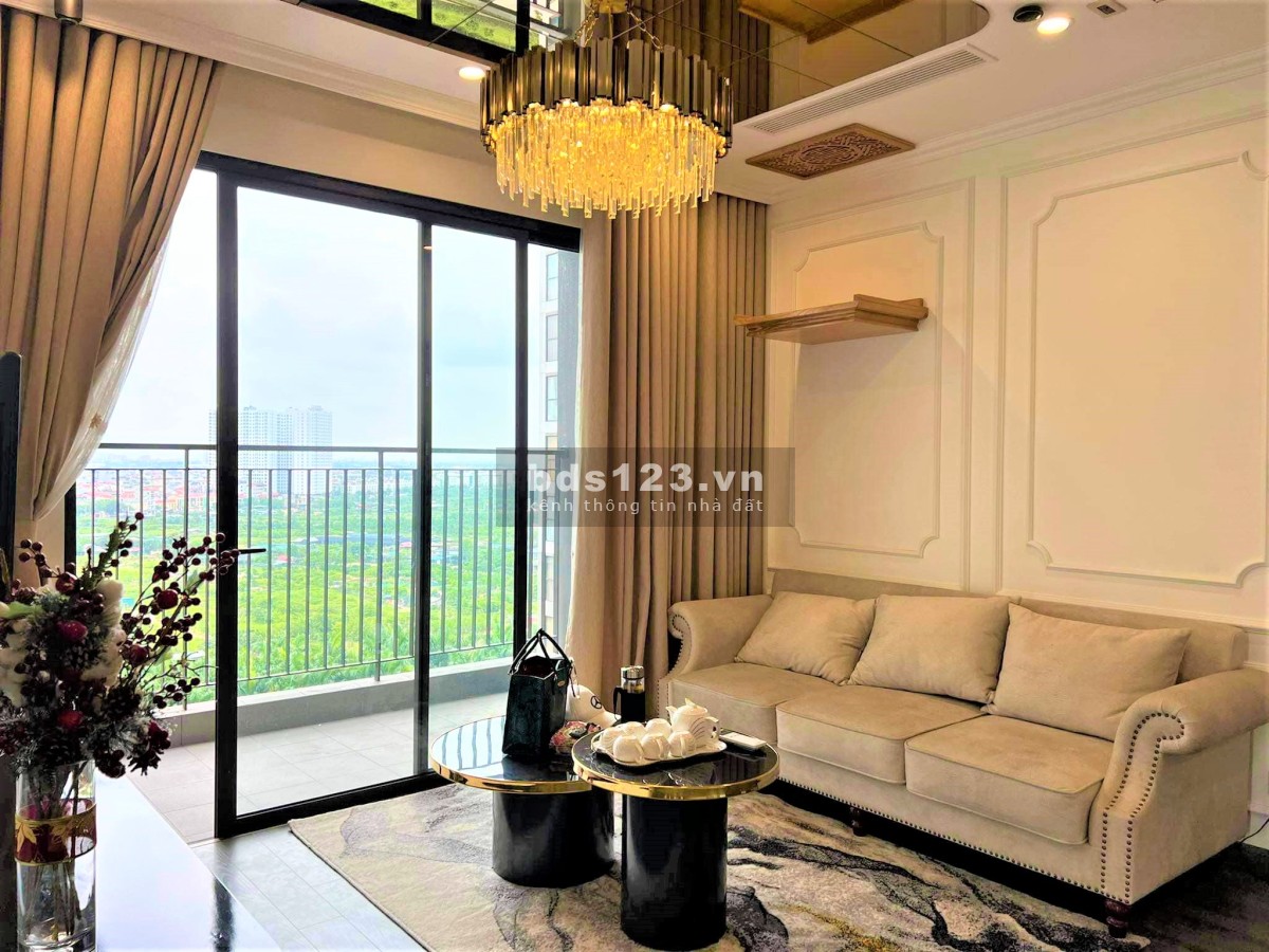 Cần tiền bán gấp căn GÓC 2N+1/2VS, 70m2, FULL NỘI THẤT giá 2.85 tỷ tại Vinhomes Ocean Park