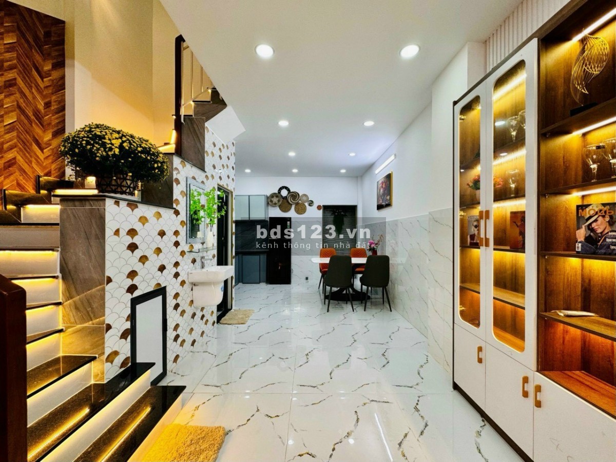 Hẻm Phan Huy Ích, phường 12, Q. Gò Vấp 44m2 – Chỉ 4 tỷ ( Bớt Lộc ) MS- 042