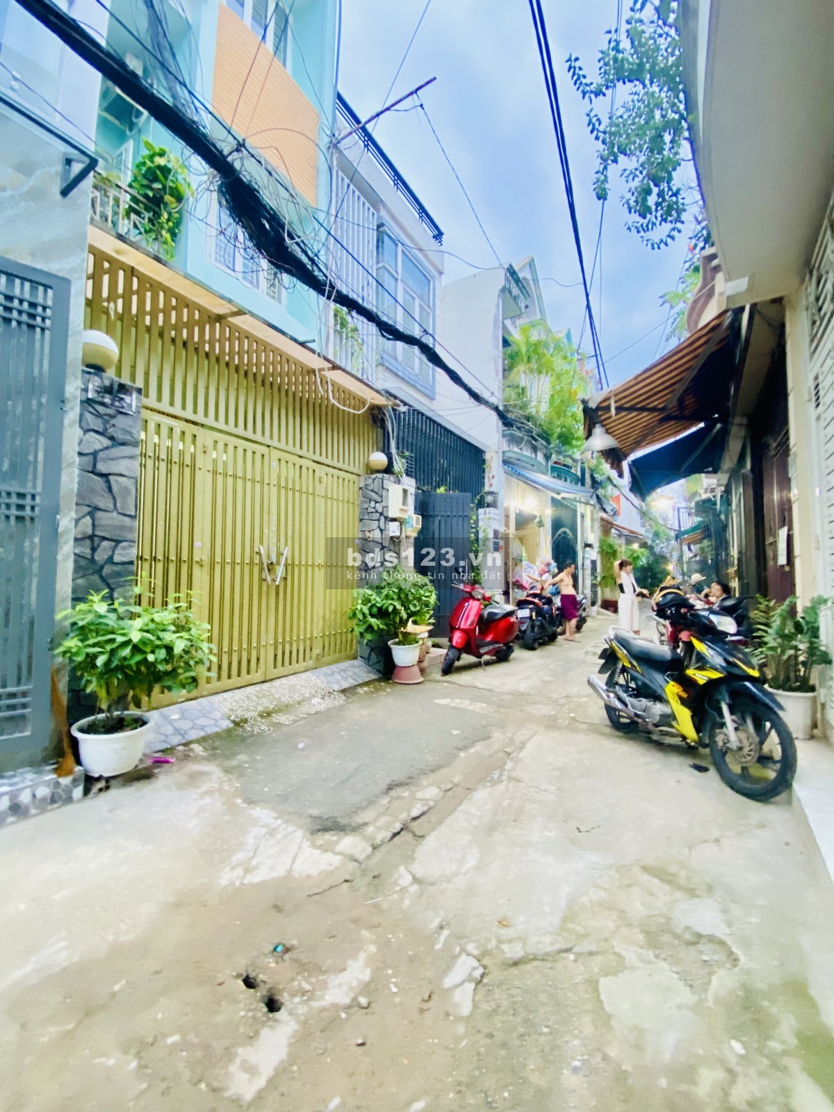 Đường 44 – Phan Huy Ích – Phường 14 – Q. Gò Vấp - 3.4 x 15 Giá Chỉ 4,85 tỷ - MS 043