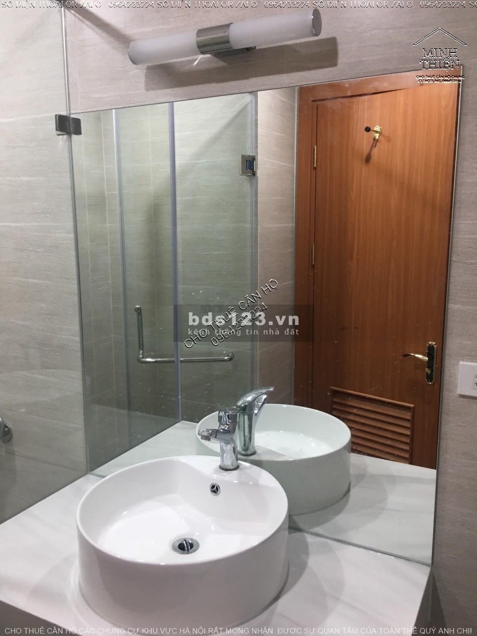 (Chung Cư Goldmark City Hồ Tùng Mậu) Cho Thuê Căn 2 Ngủ Full Nội thất Cao Cấp Giá Tốt