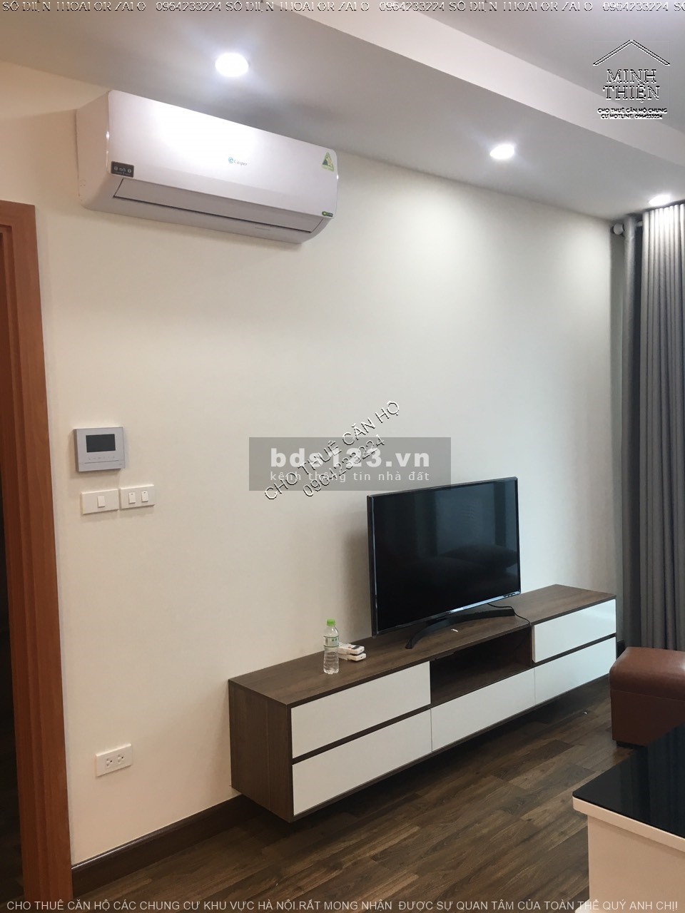 (Chung Cư Goldmark City Hồ Tùng Mậu) Cho Thuê Căn 2 Ngủ Full Nội thất Cao Cấp Giá Tốt