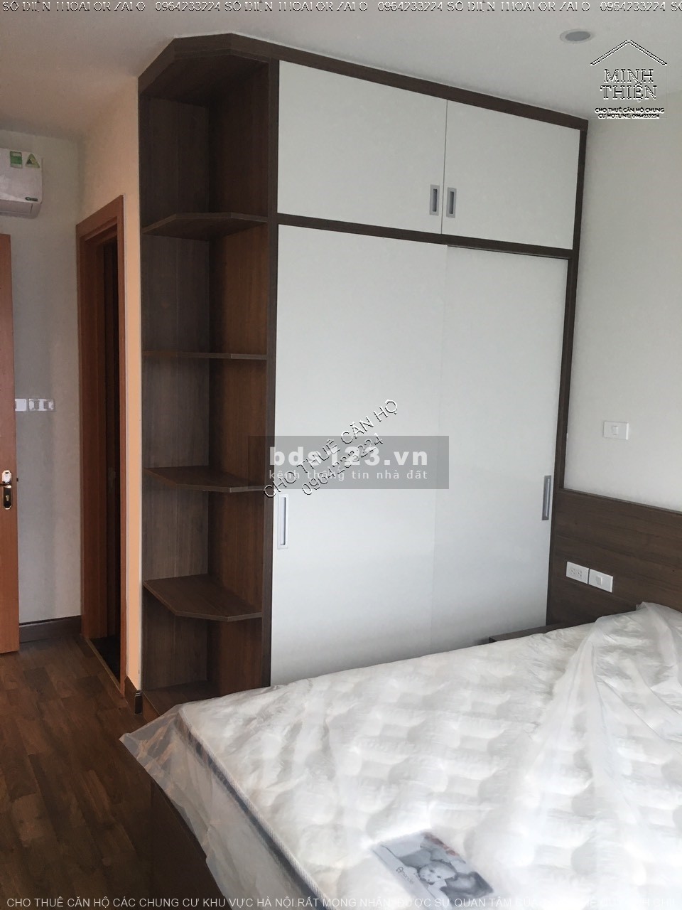 (Chung Cư Goldmark City Hồ Tùng Mậu) Cho Thuê Căn 2 Ngủ Full Nội thất Cao Cấp Giá Tốt
