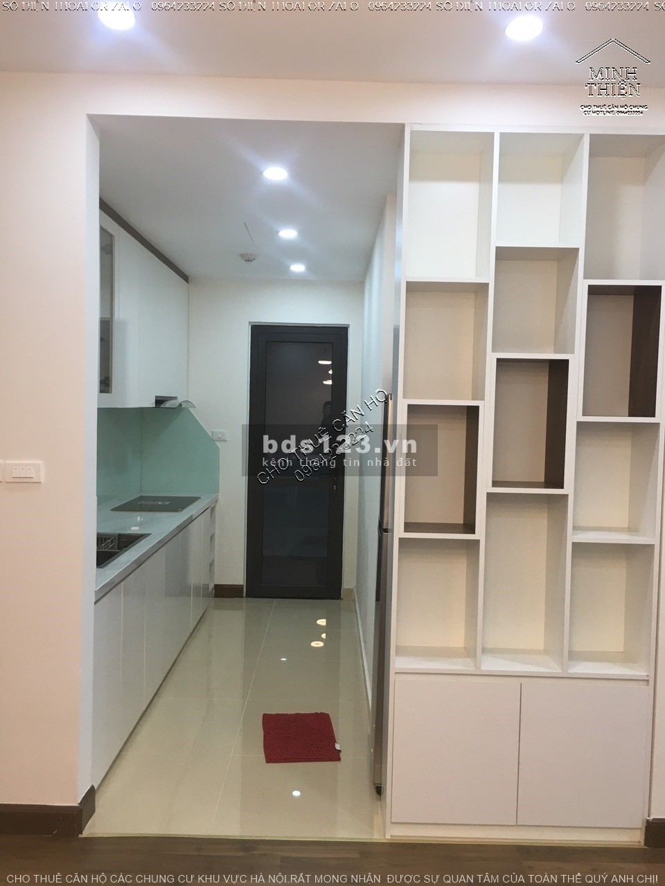 (Chung Cư Goldmark City Hồ Tùng Mậu) Cho Thuê Căn 2 Ngủ Full Nội thất Cao Cấp Giá Tốt