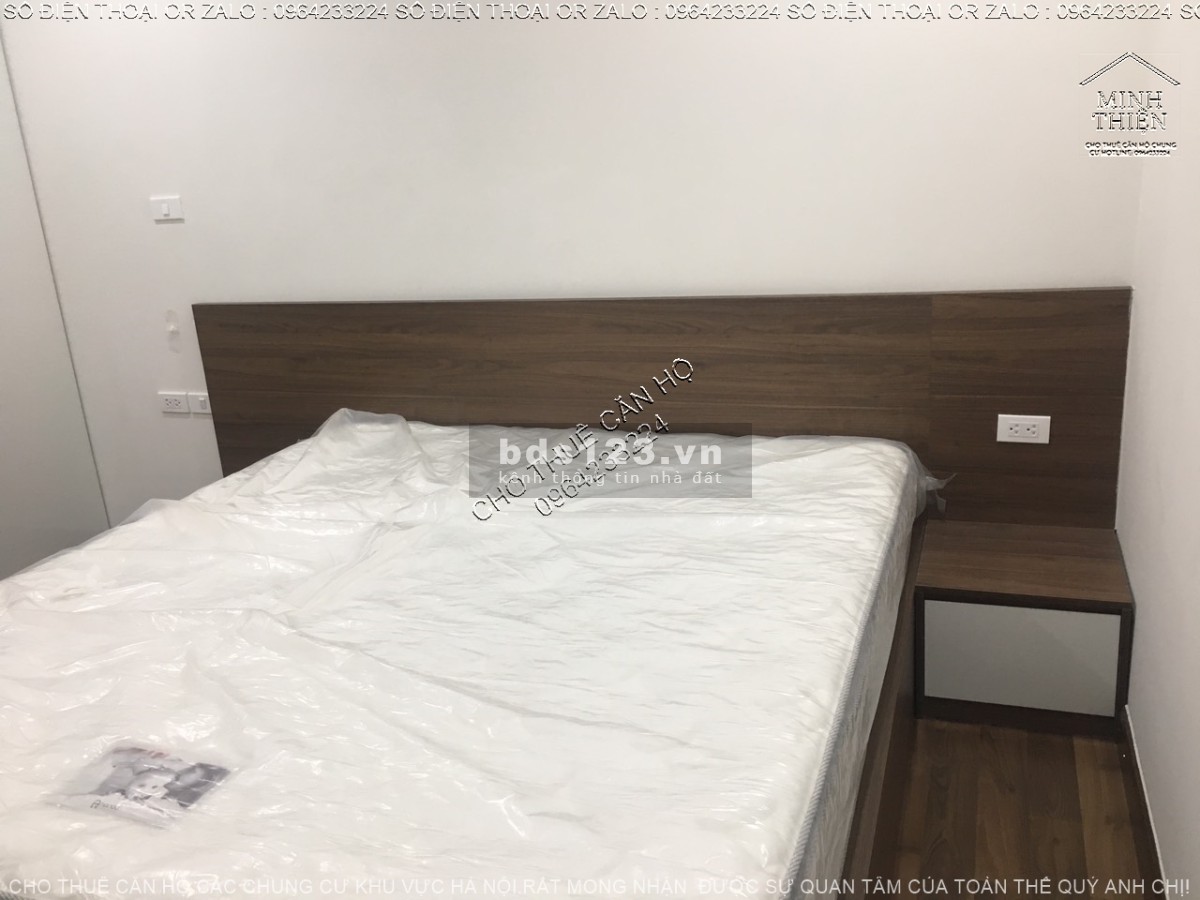 (Chung Cư Goldmark City Hồ Tùng Mậu) Cho Thuê Căn 2 Ngủ Full Nội thất Cao Cấp Giá Tốt