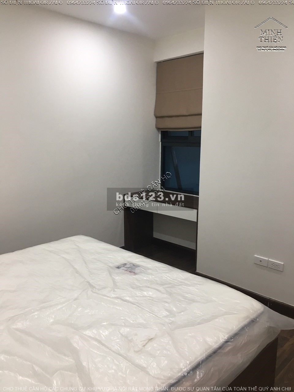 (Chung Cư Goldmark City Hồ Tùng Mậu) Cho Thuê Căn 2 Ngủ Full Nội thất Cao Cấp Giá Tốt
