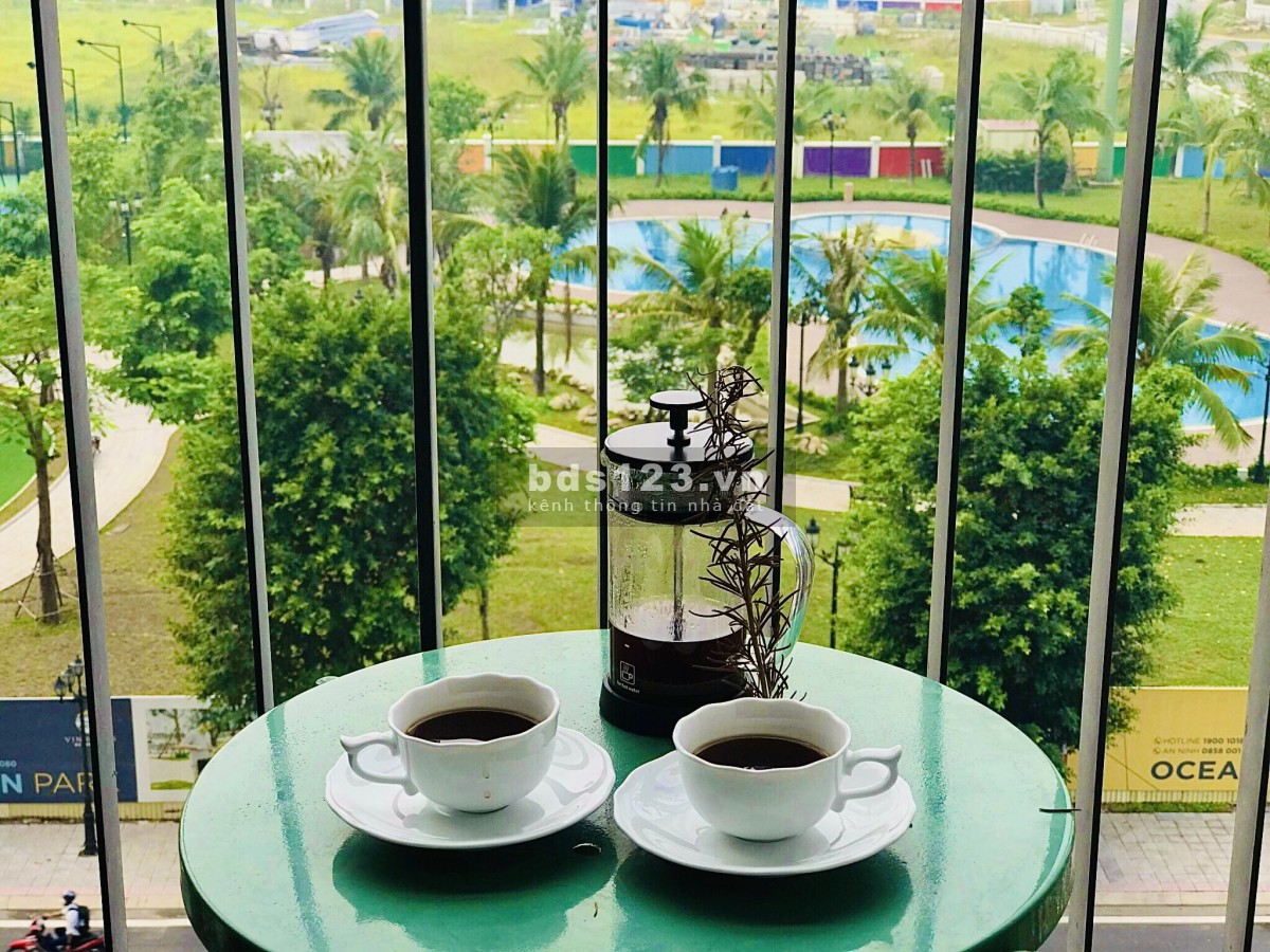 Cần bán trước tết căn 1N+1 hướng đông nam chỉ 1.45 tỷ tại Ocean Park 081 260 2680