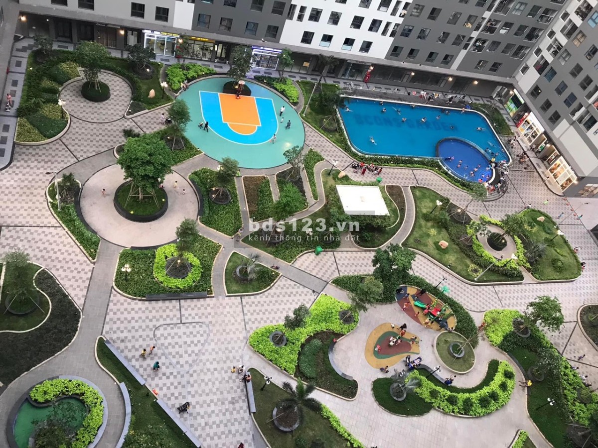 Chủ nhà gửi bán lại căn hộ Bcons Garden 2pn2wc 57m2, nhà đang ở để lại nội thất báo sang tên sổ