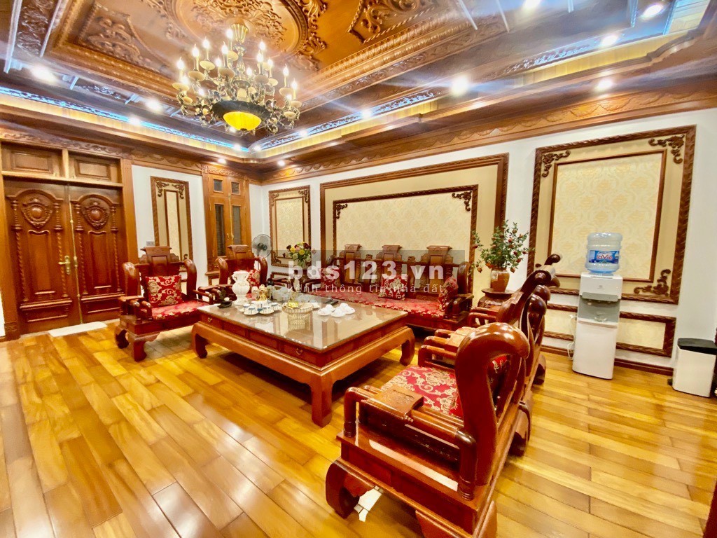 Bán nhà biệt thự 100M X4 tầng, trung tâm Gia Lâm, gara ô tô, nội thất đẹp long lanh 14.8 tỷ