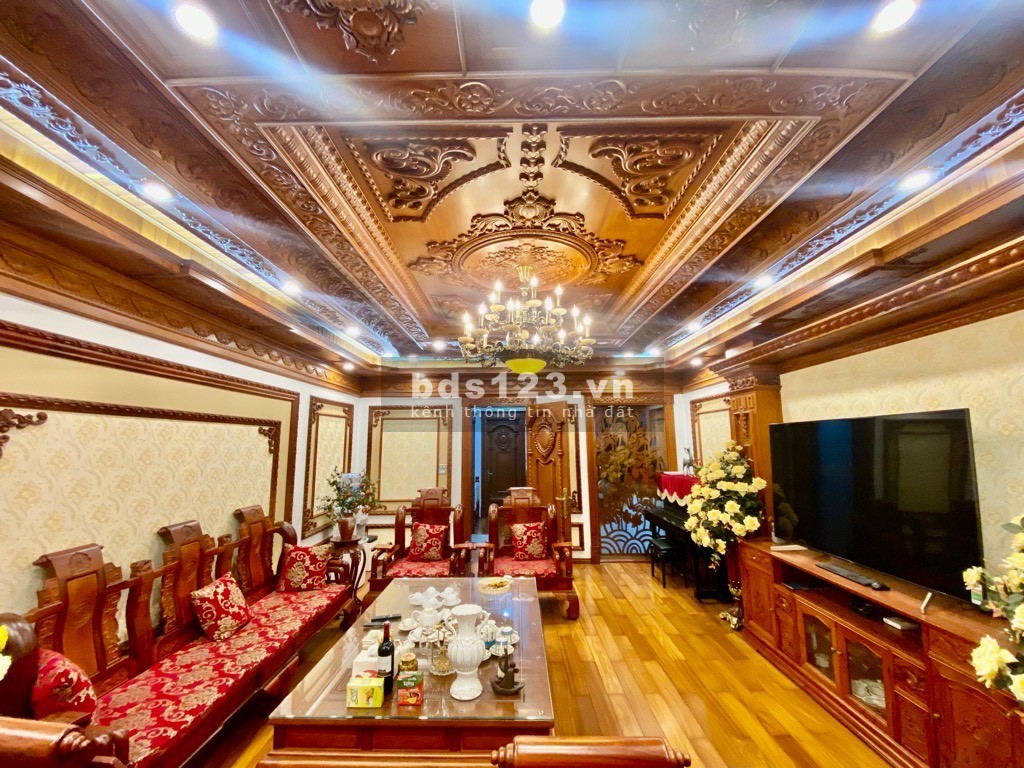 Bán nhà biệt thự 100M X4 tầng, trung tâm Gia Lâm, gara ô tô, nội thất đẹp long lanh 14.8 tỷ
