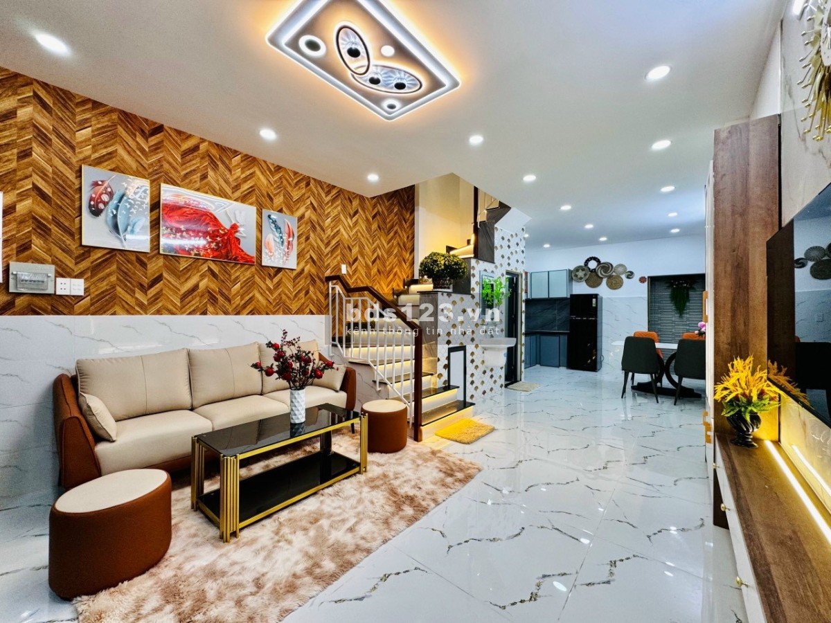 Hẻm Phan Huy Ích , phường 12 , Q. Gò Vấp 44m2 – Chỉ 4 tỷ ( Bớt Lộc ) MS- 042