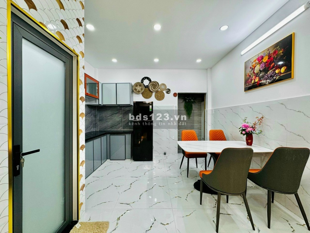 Hẻm Phan Huy Ích , phường 12 , Q. Gò Vấp 44m2 – Chỉ 4 tỷ ( Bớt Lộc ) MS- 042
