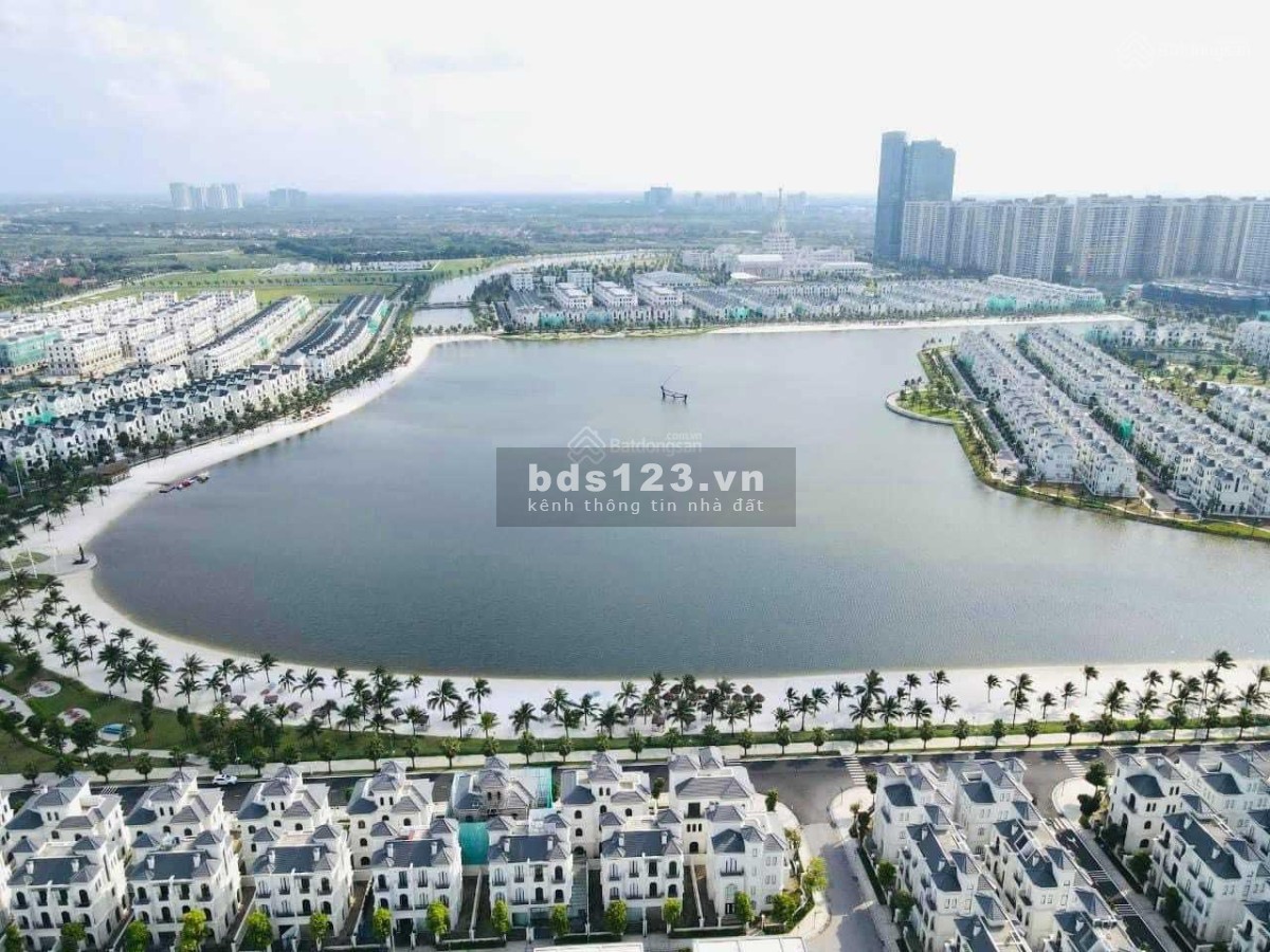 Bán căn biệt thự song lập sao biển ngay sát hồ điều hòa 24,5 ha dự án Vinhomes Ocean Park, Gia Lâm