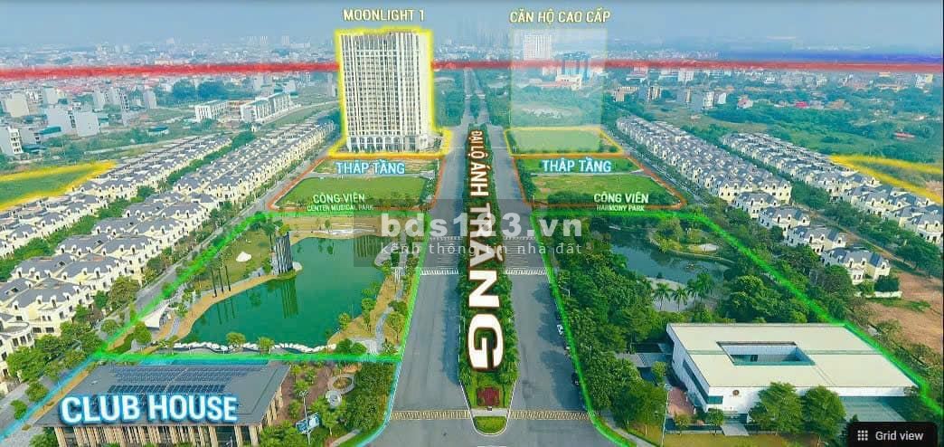 Chỉ cần 4 tỷ đồng sở hữu ngay hệ sinh thái tiện ích 5 sao tại Moonlight 1, cách Mỹ Đình 5 phút đi xe