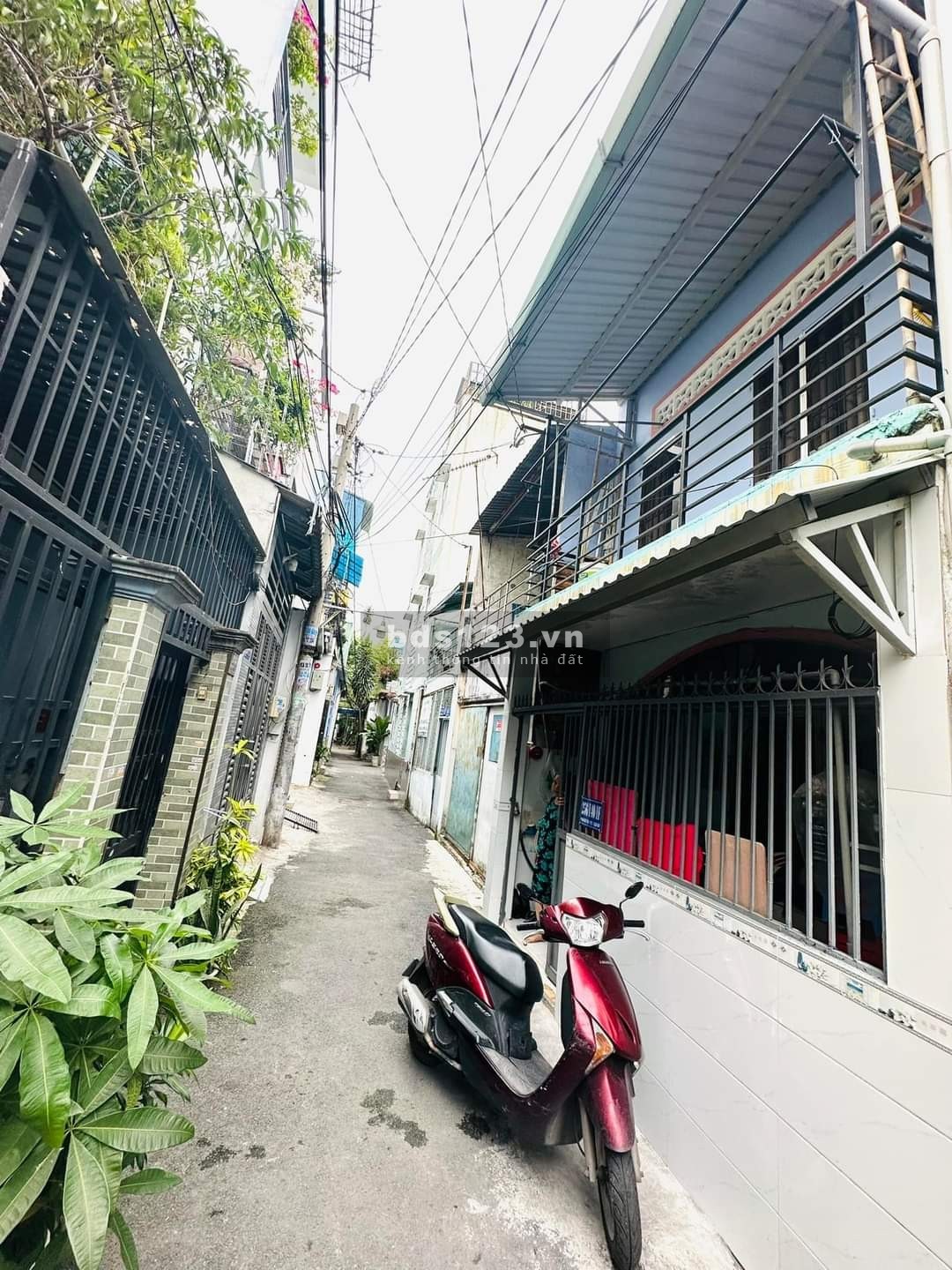 Hẻm Phan Huy Ích , phường 12 , Q. Gò Vấp 44m2 – Chỉ 4 tỷ ( Bớt Lộc ) MS- 042