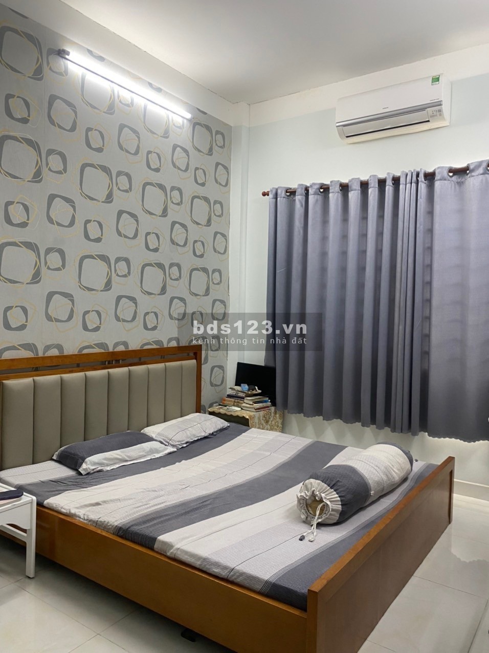 Hẻm xe hơi, dối diện chợ Tân Trụ, P.15 , Q. Tân Bình – 42m2 x 2 Tầng – giá 4tỷ - MS 045