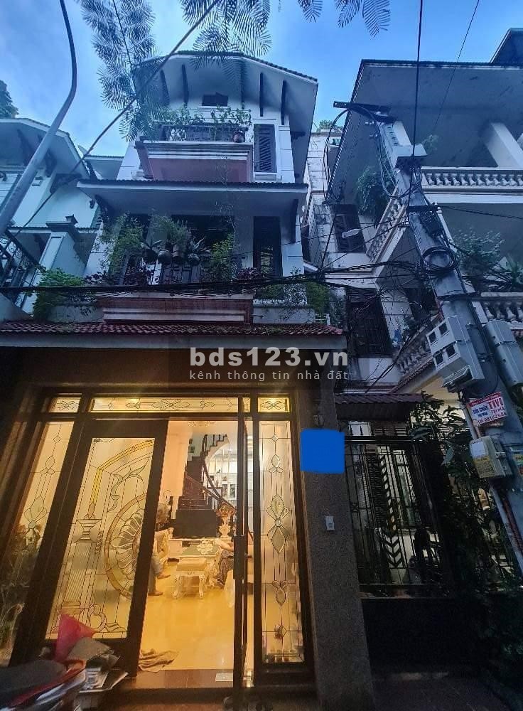 Nhà mới - phân lô - ô tô dừng đỗ ngày đêm - thoáng vĩnh viễn, 64m2 x 4 tầng