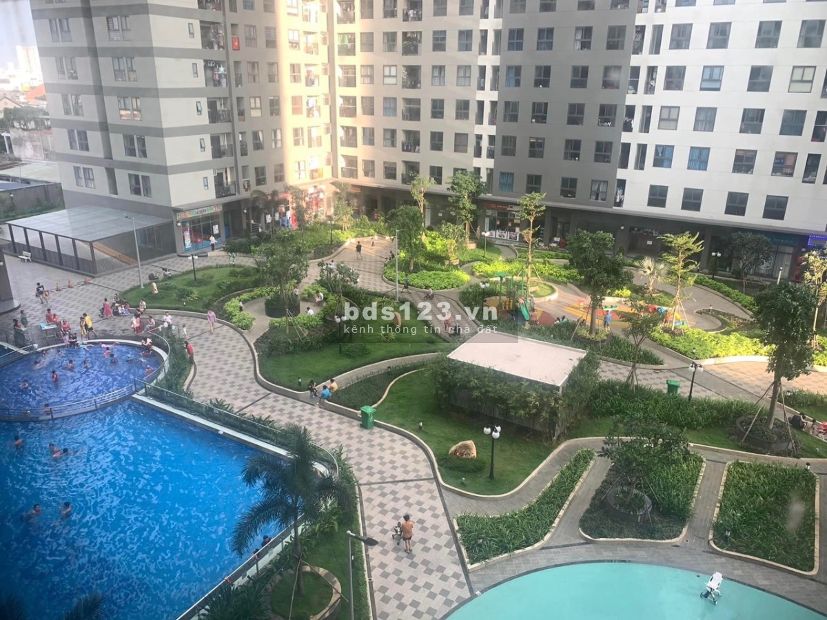1ty390 căn hộ 2 phòng ngủ full nội thất, sổ hồng riêng sở hữu lâu dài, bao thuế phí sang tên.