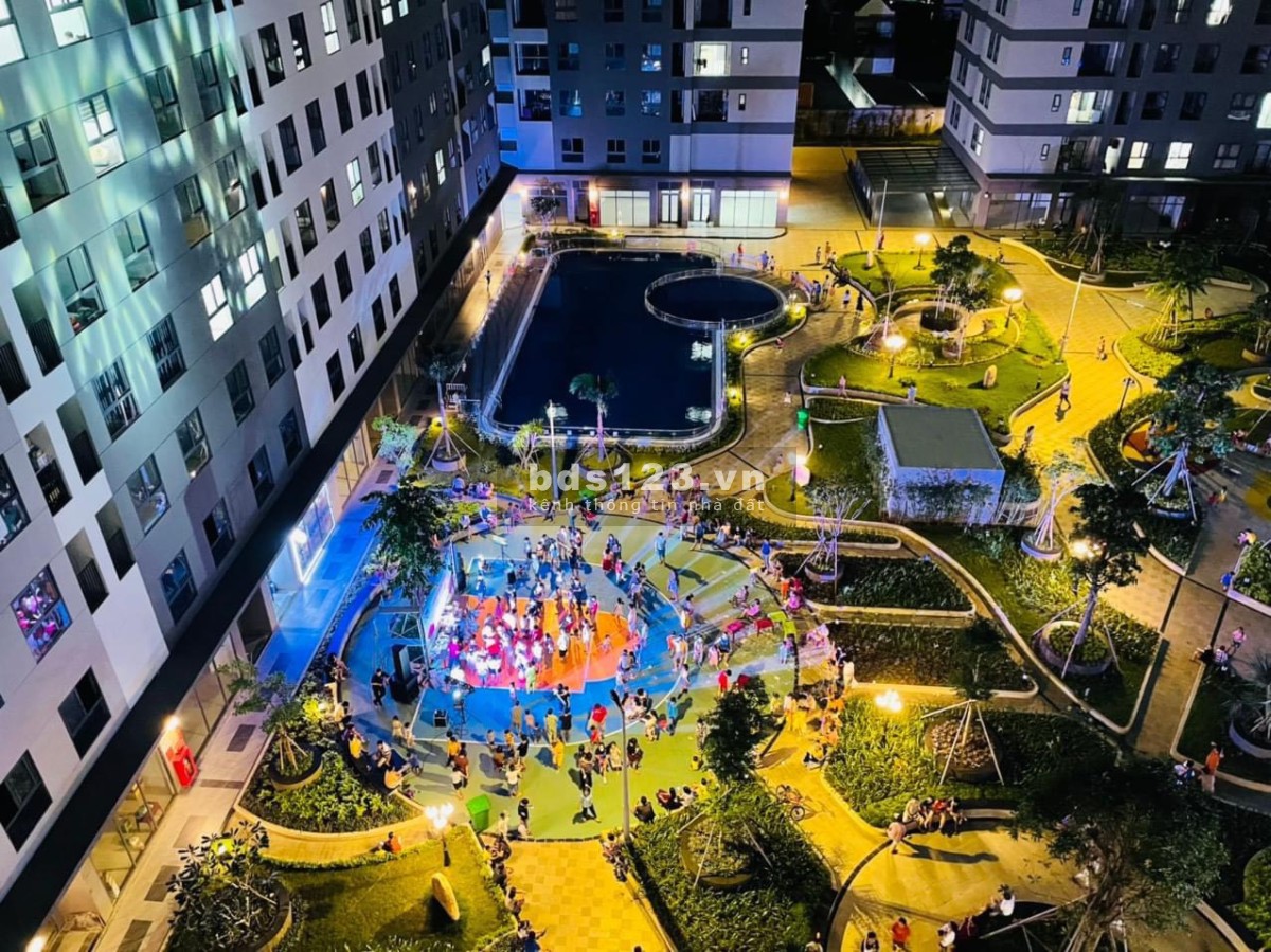 1ty390 căn hộ 2 phòng ngủ full nội thất, sổ hồng riêng sở hữu lâu dài, bao thuế phí sang tên.