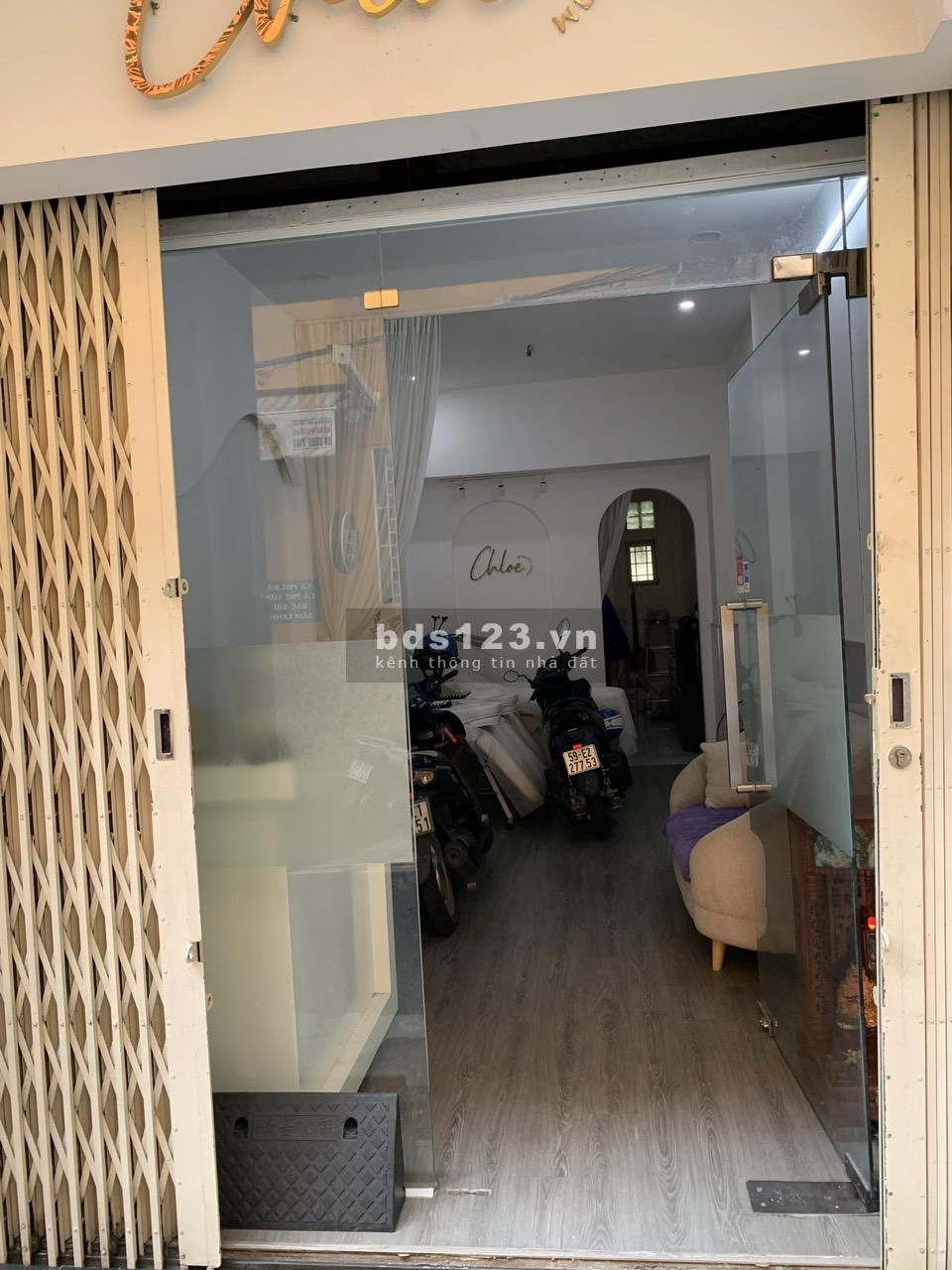 Cho thuê mặt bằng tầng trệt, 40m2, có WC riêng ở Lê Văn Duyệt, phường 3, Gò Vấp