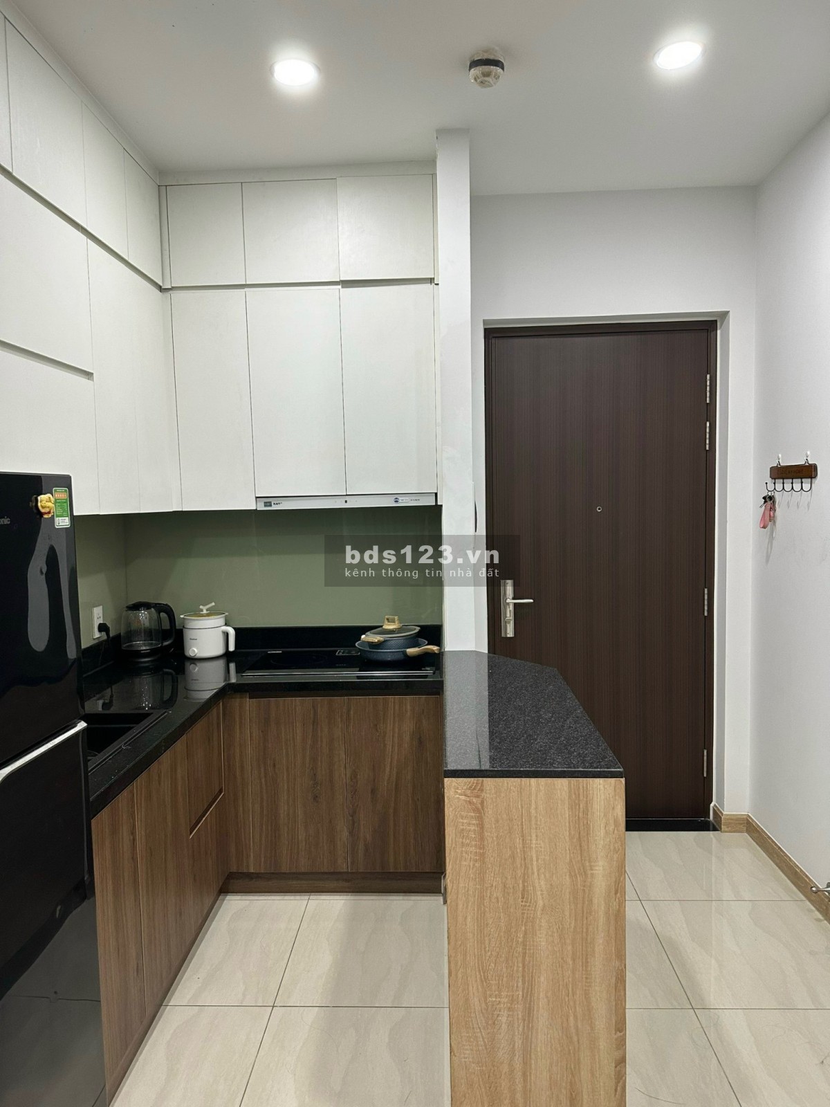 1ty390 căn hộ 2 phòng ngủ full nội thất, sổ hồng riêng sở hữu lâu dài, bao thuế phí sang tên.
