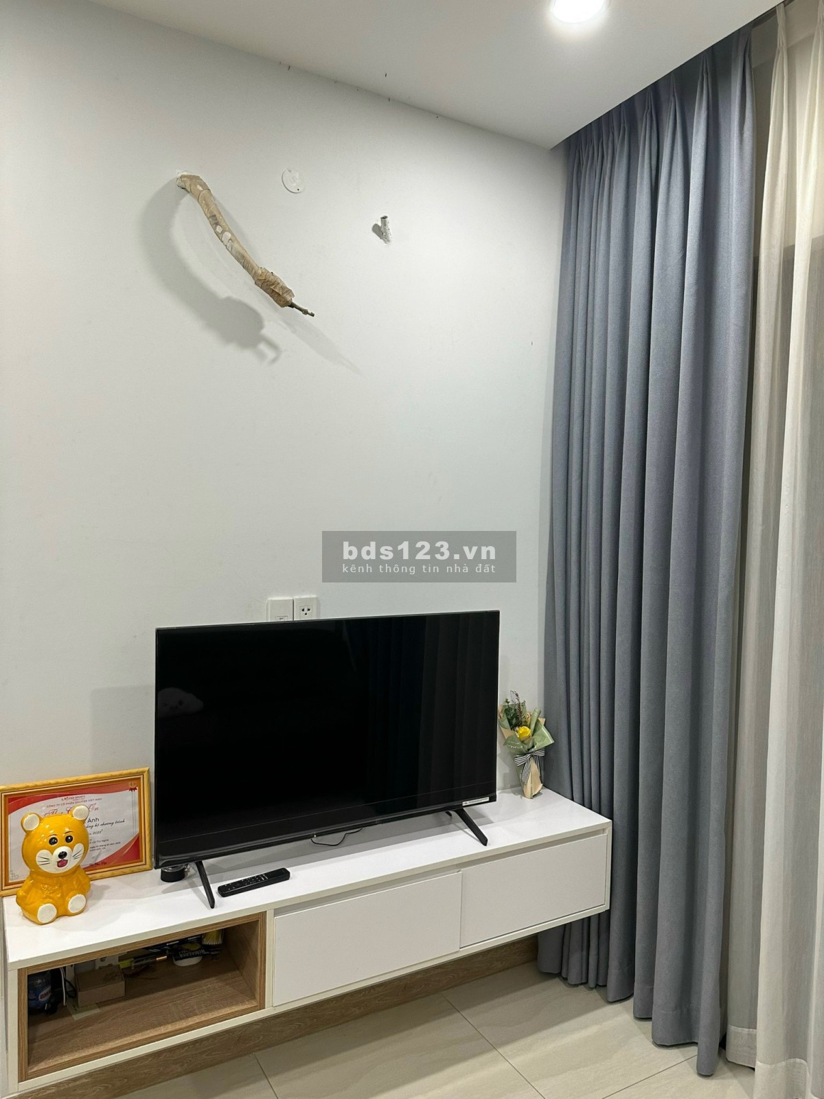 1ty390 căn hộ 2 phòng ngủ full nội thất, sổ hồng riêng sở hữu lâu dài, bao thuế phí sang tên.