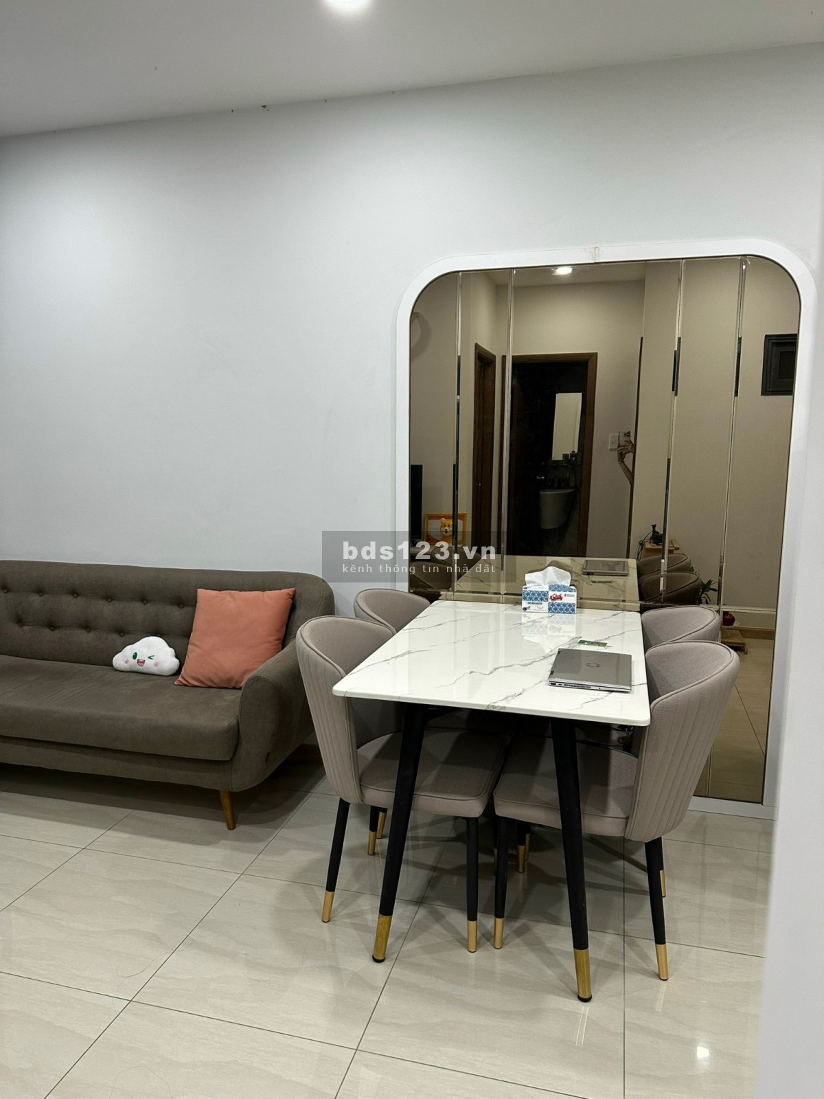 1ty390 căn hộ 2 phòng ngủ full nội thất, sổ hồng riêng sở hữu lâu dài, bao thuế phí sang tên.