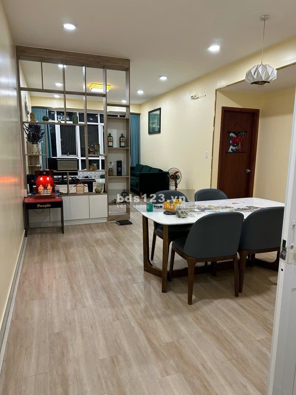 Cần cho thuê gấp căn hộ Ngọc Phương Nam Quận 8, Dt : 120 m2, 3PN, 2WC, Giá : 12 tr/th,