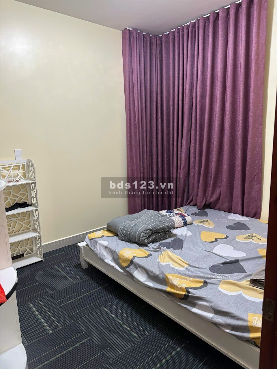 Cần cho thuê gấp căn hộ Ngọc Phương Nam Quận 8, Dt : 120 m2, 3PN, 2WC, Giá : 12 tr/th,